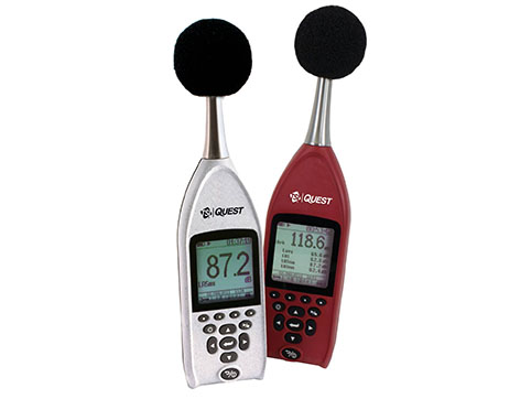 美国TSI Quest噪声检测声级计SE-400系列